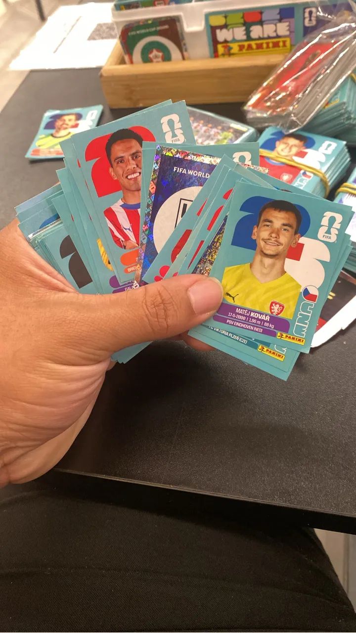 Figurinhas avulsas da copa do mundo  - Foto 3