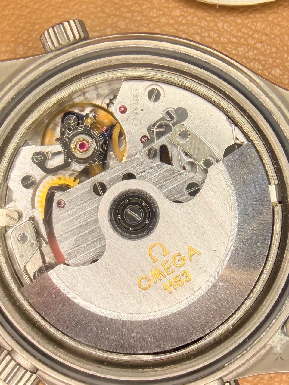 Relógio Omega Seamaster Professional Chrono Titanium - Foto 4