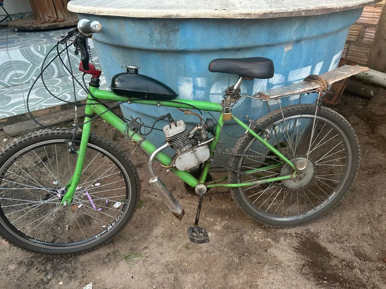 Bicicleta Motorizada - Foto 3