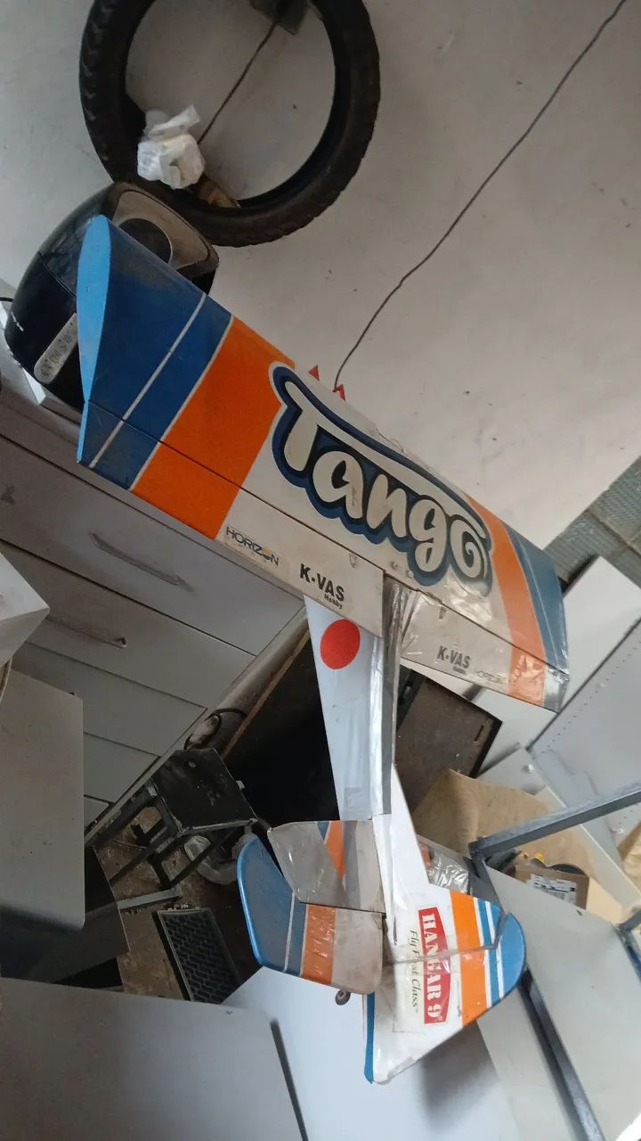 Aero modelo sem motor