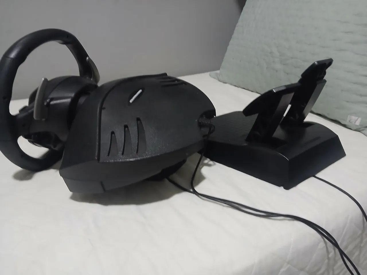 Volante para pc e console - Foto 2