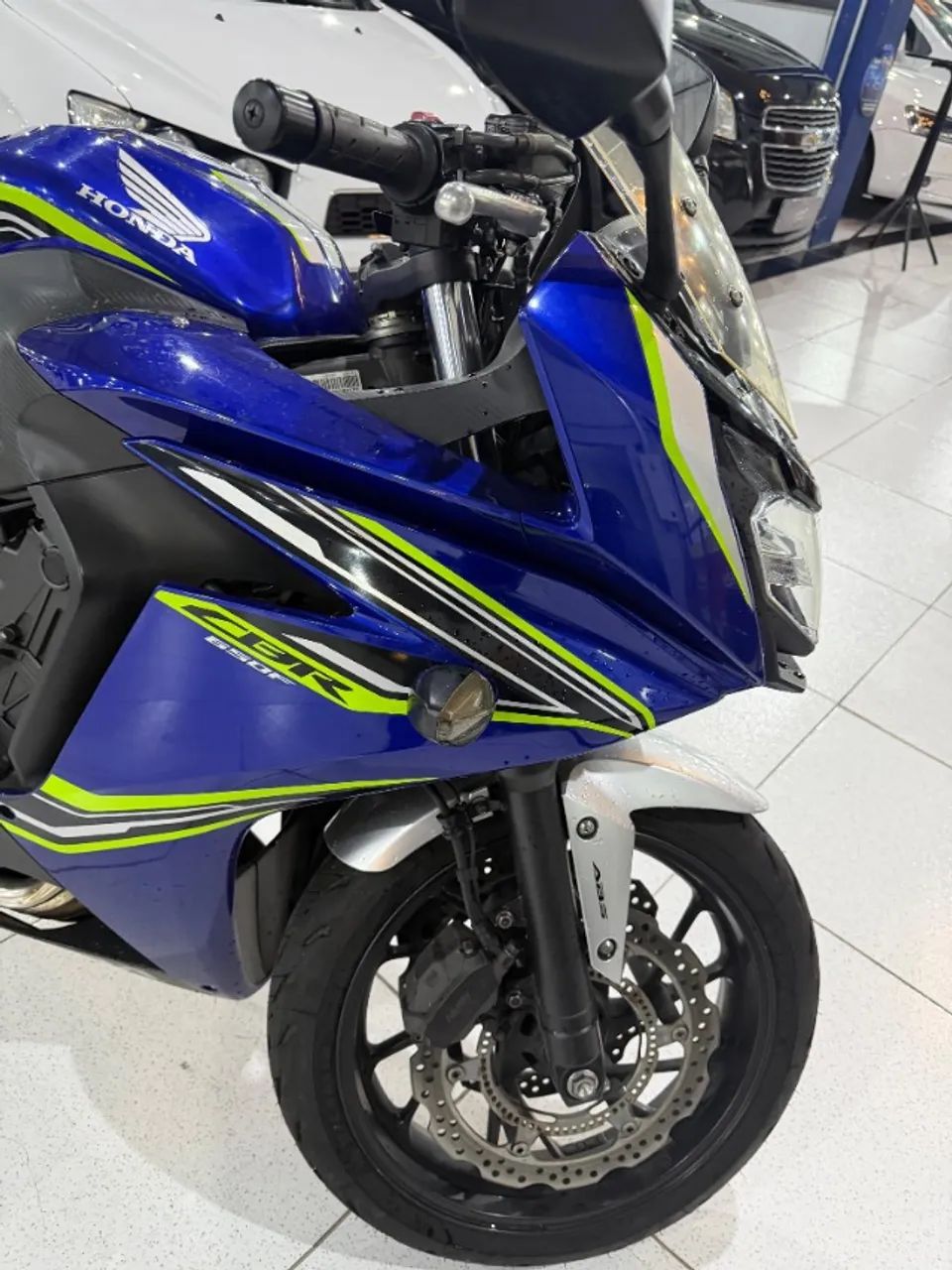 Honda Cbr 650f - Foto 4