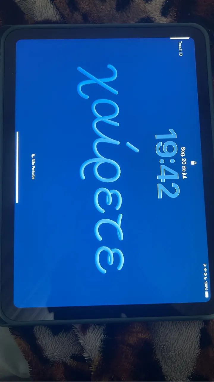 IPAD 10 - VENDA PRA HOJE 