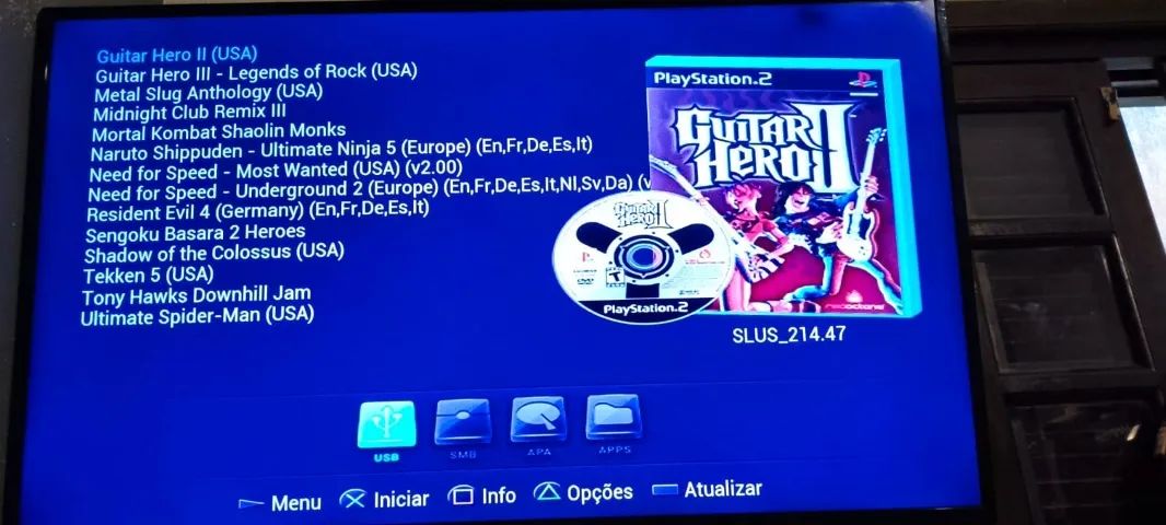 Playstation 2 com Leitor funcionando - Foto 4