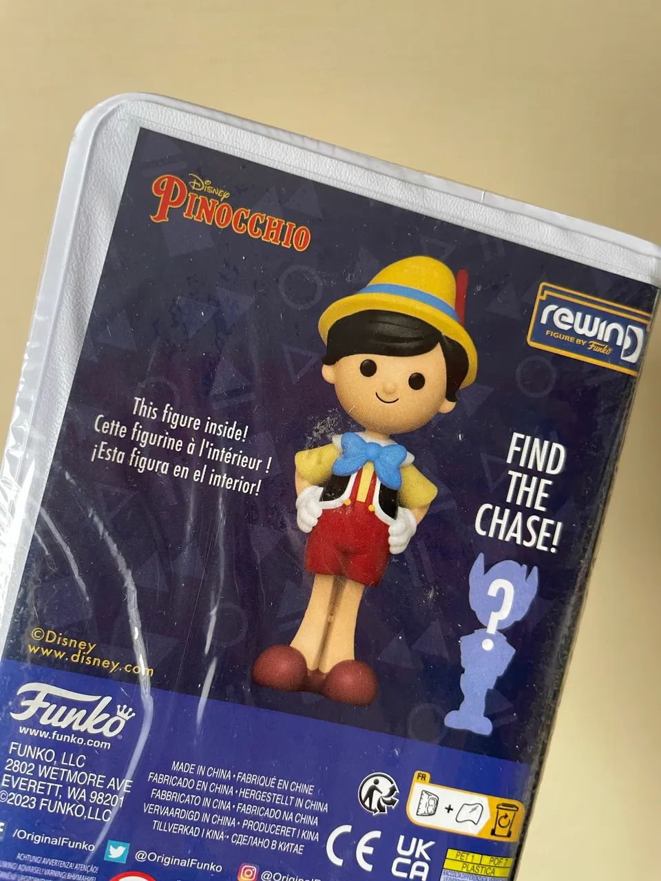 Funko VHS Disney Pinocchio edição especial  - Foto 4