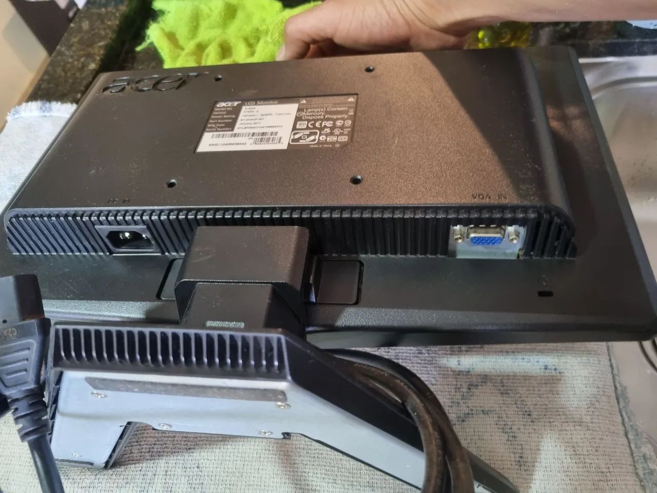 Monitor ACER X163W 15 POLEGADAS  - Foto 4