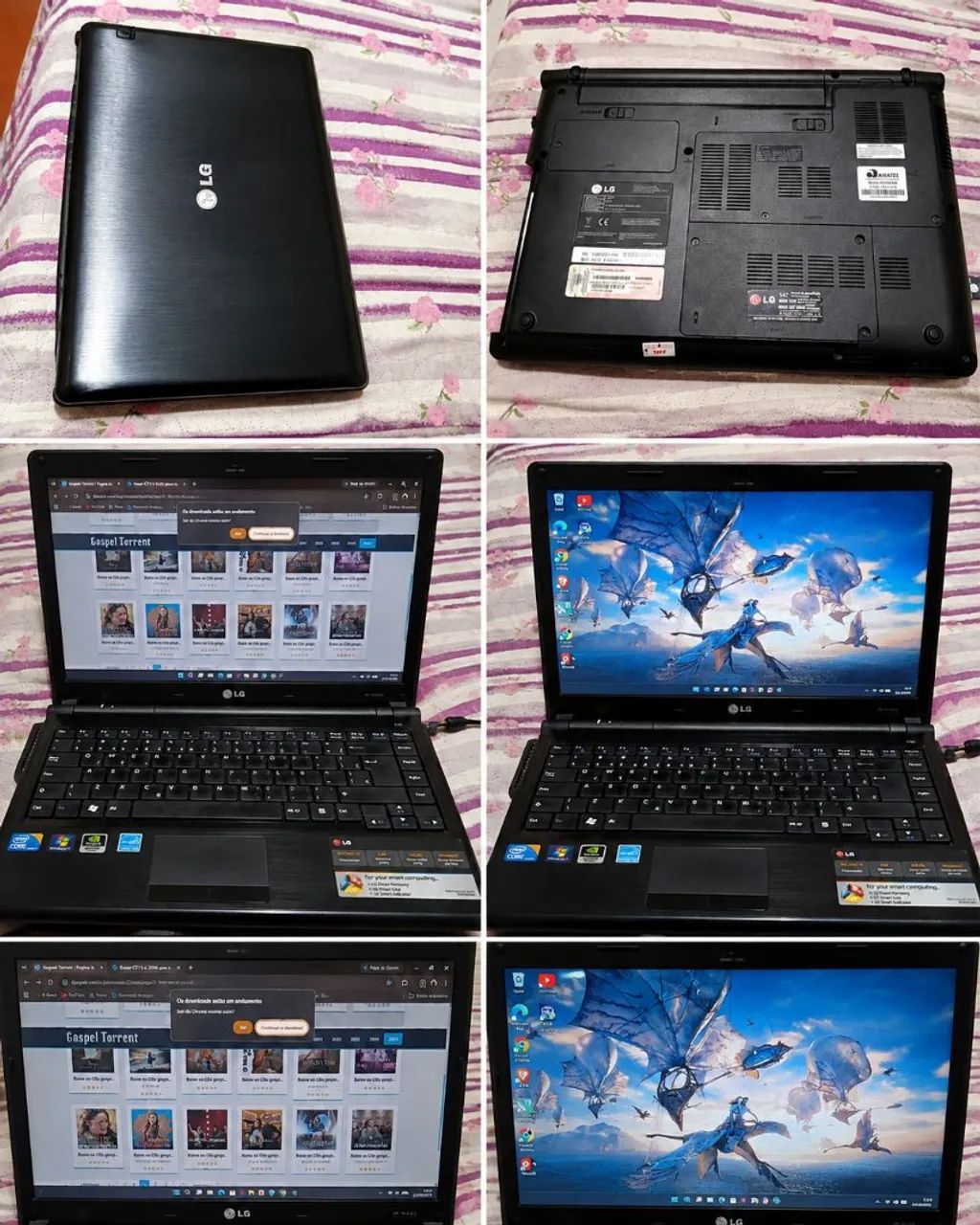 Notebook LG 410