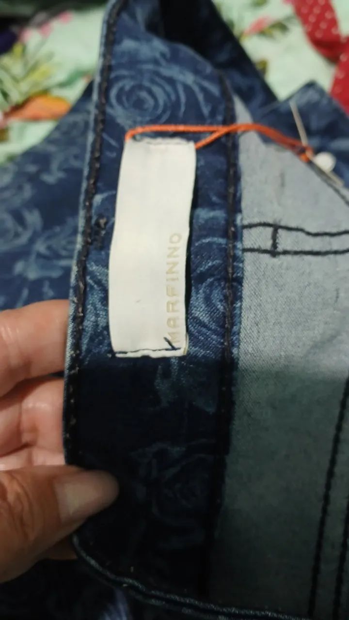 Calça jeans feminina 40 - Foto 3
