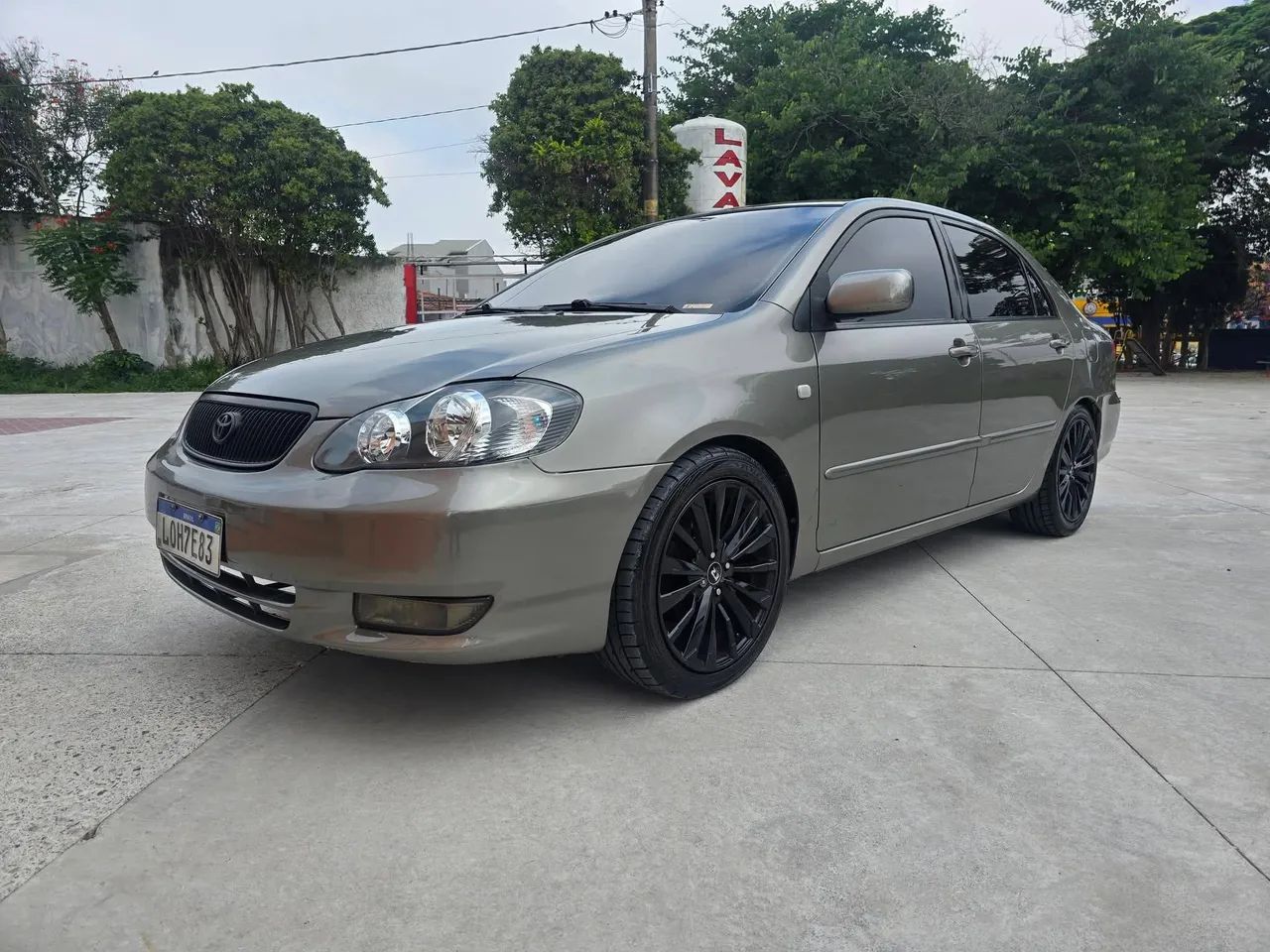 Toyota Corolla Se-g 1.8/1.8 Flex 16V Aut. 2003
