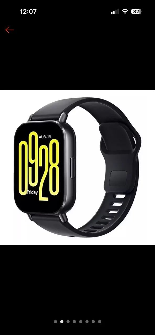Smart Watch redmi 5 active da xiaomi - Foto 3