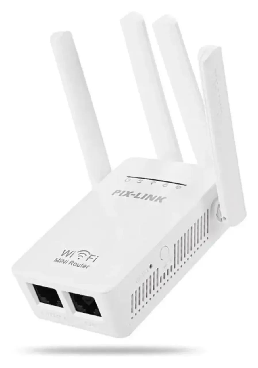 Amplificador de Sinal Wifi - Repetidor/Roteador - 4 antenas - 2800mbps - Foto 3
