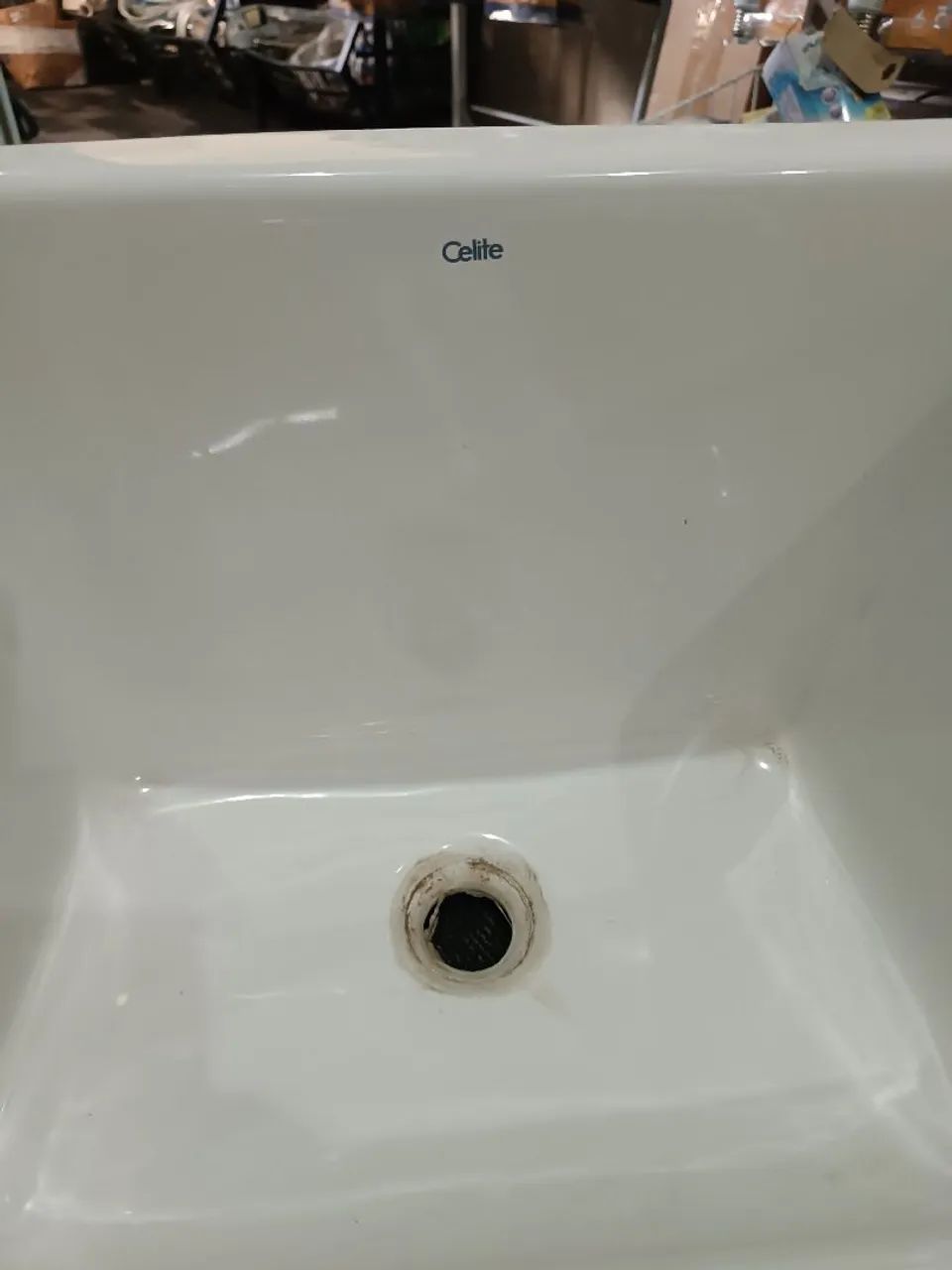 Tanque de Louça Celite sem a coluna