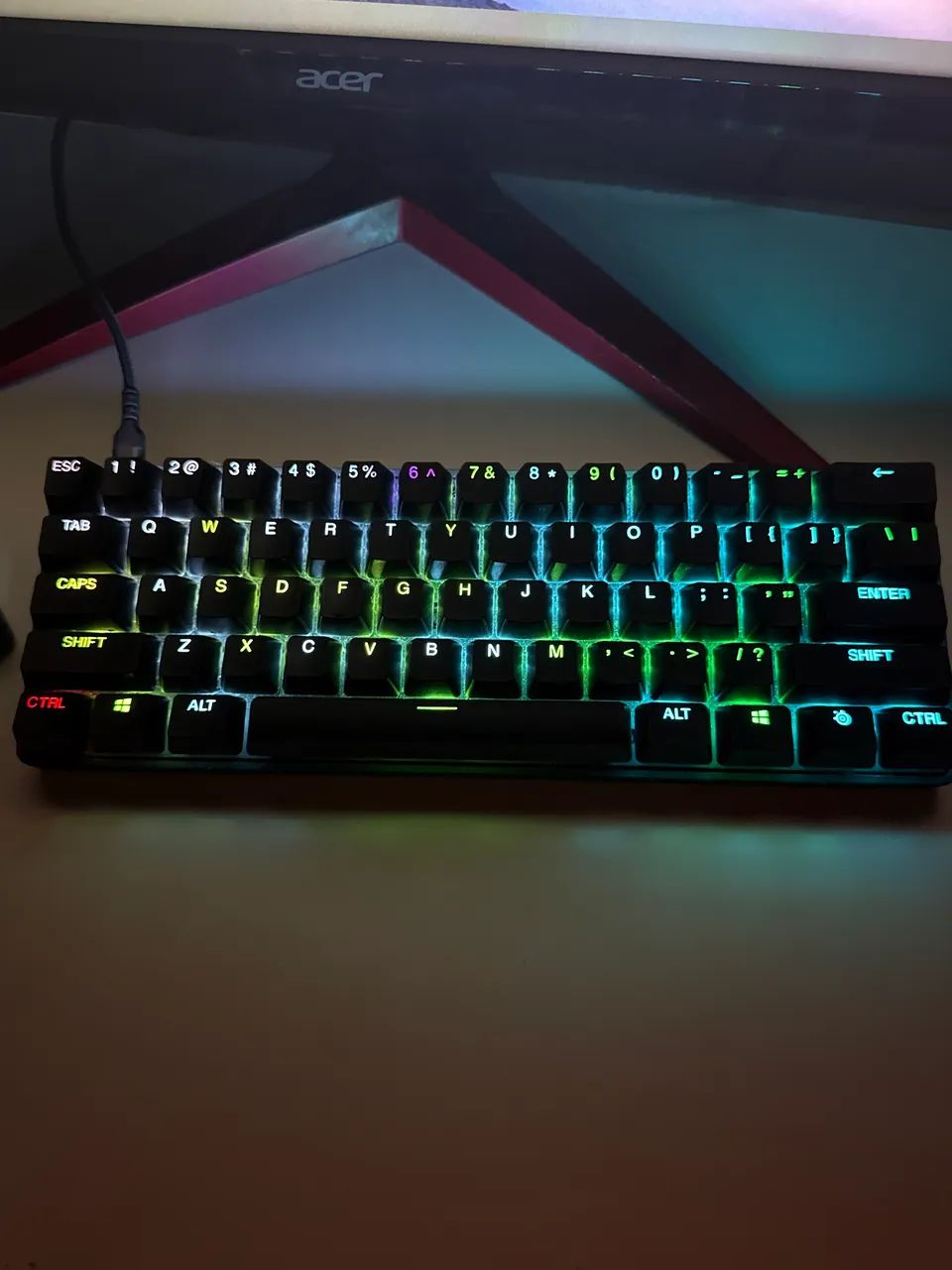 Teclado Apex pro Mini