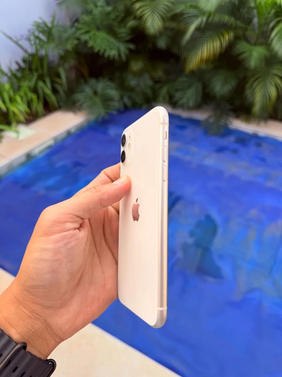 iPhone 11 64GB Branco - Foto 4