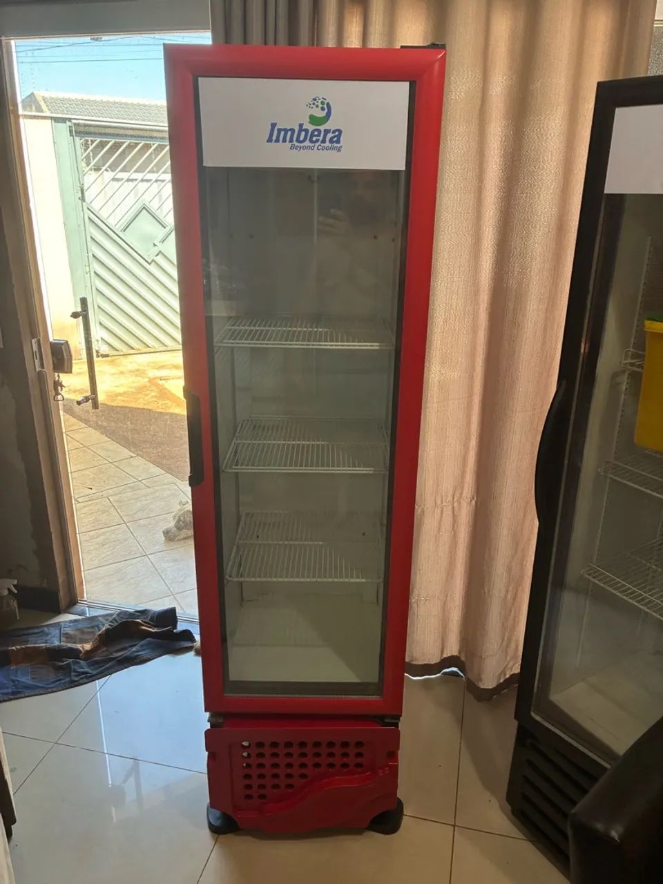 Freezer expositor vertical slim Imbera  - Foto 2