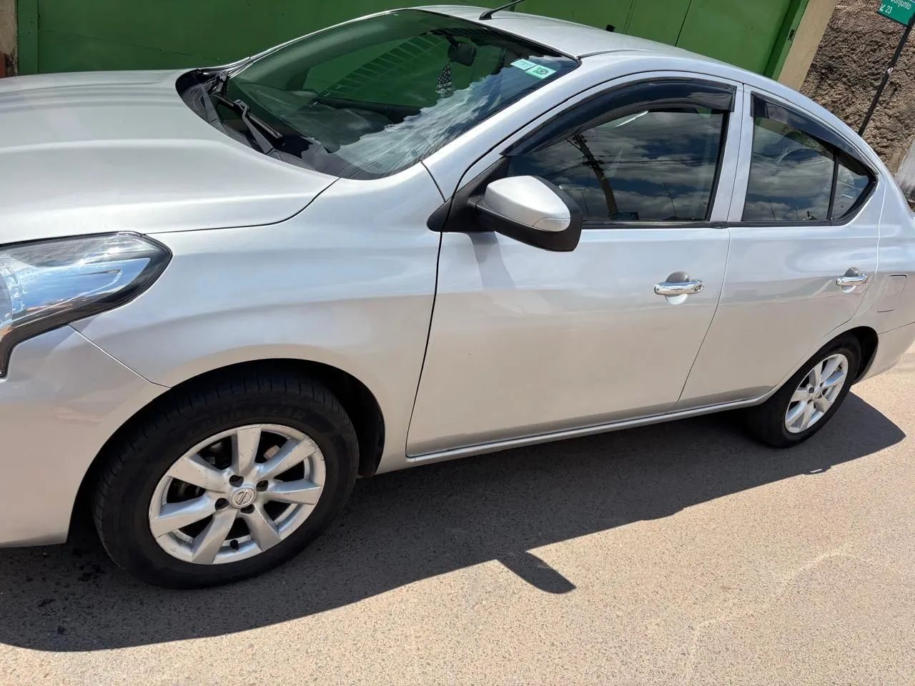 Nissan Versa 1.6 16V FLEXSTART S 4P MANUAL 2017