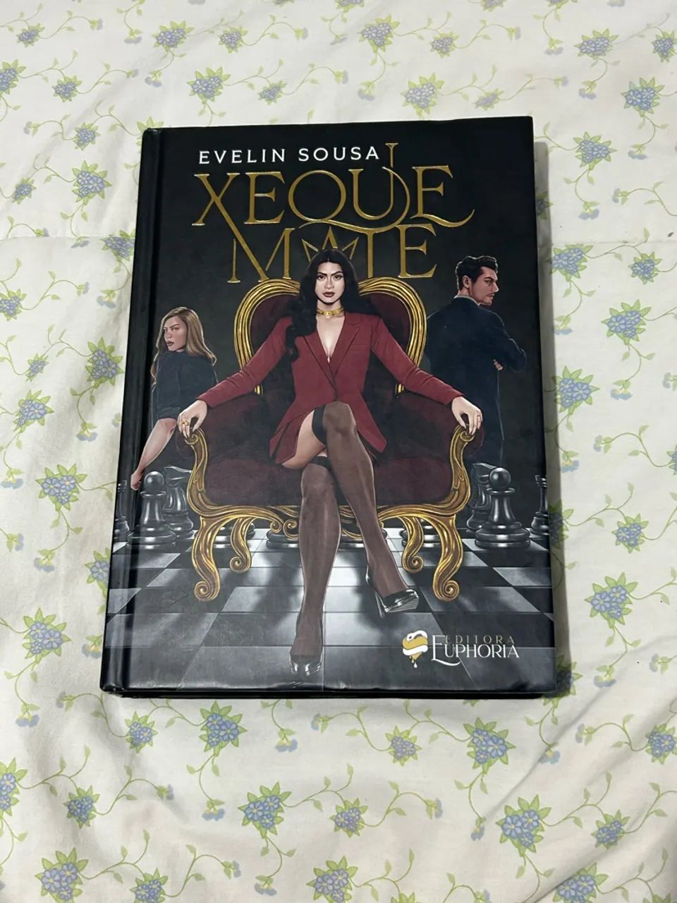Livro Xeque-Mate Evelin Souza - Foto 3