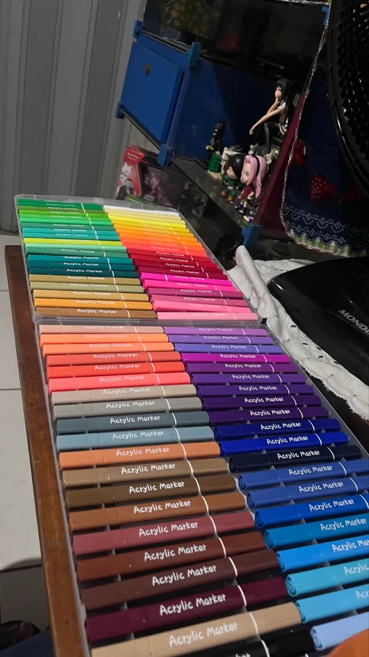 Canetas gel acrílicas para pintar  - Foto 2