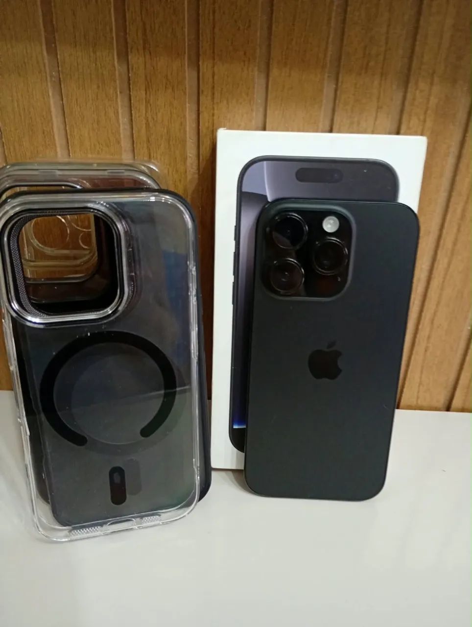 iPhone 16 pro com nota fiscal 