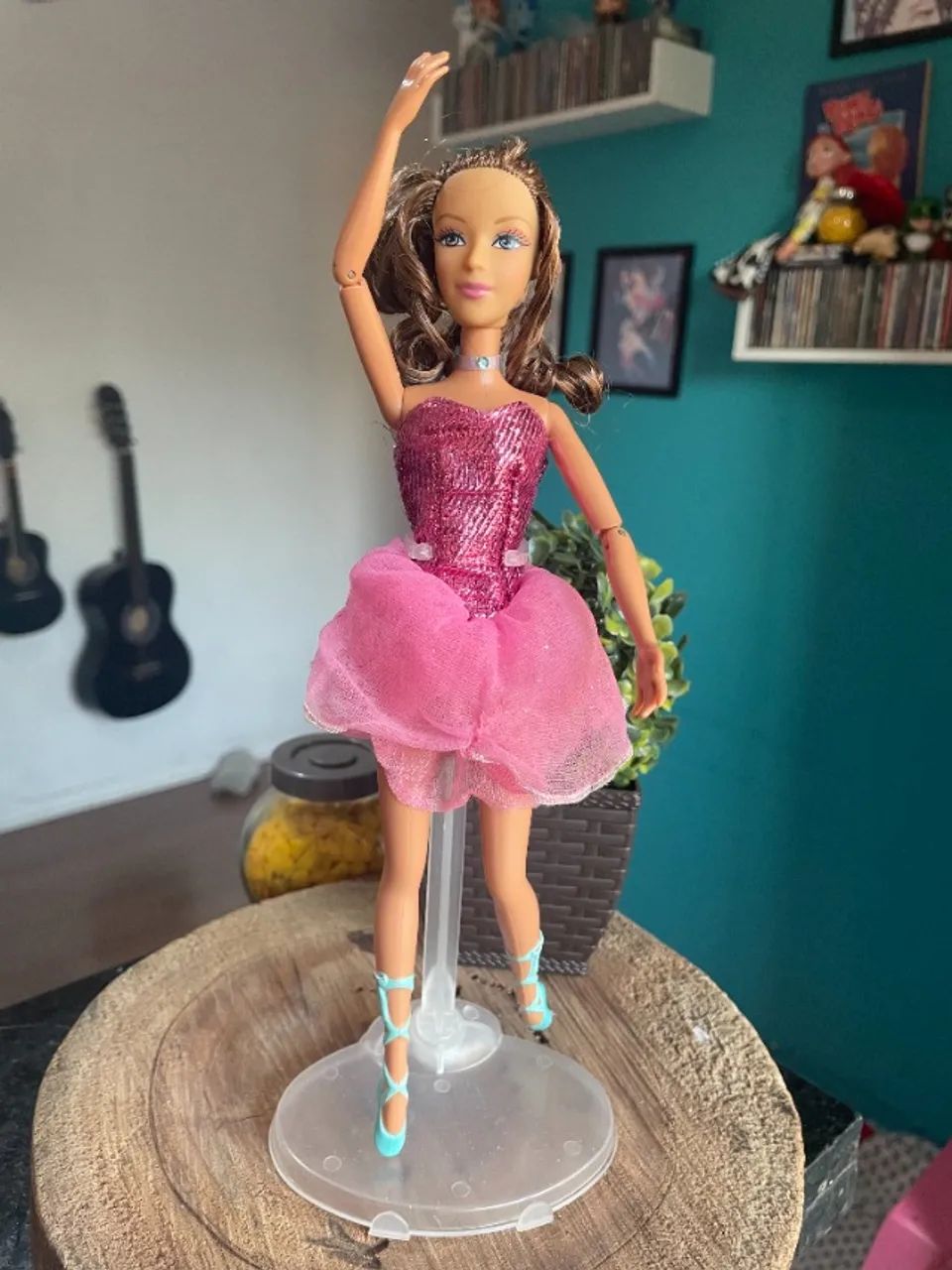Boneca Barbie Mattel Bailarina 10 2005 (Usado)
