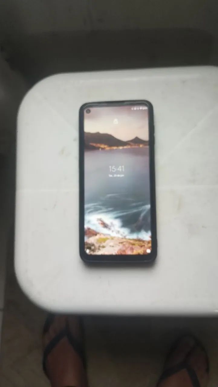 Moto g9plus em ótimo estado - Foto 4