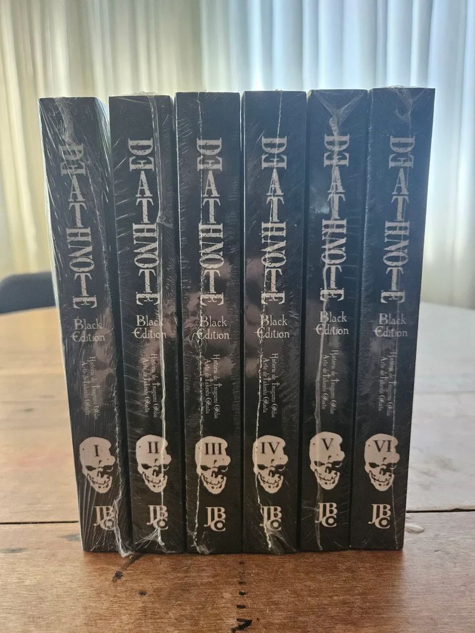 Death Note Black Edition Novo Lacrado!
