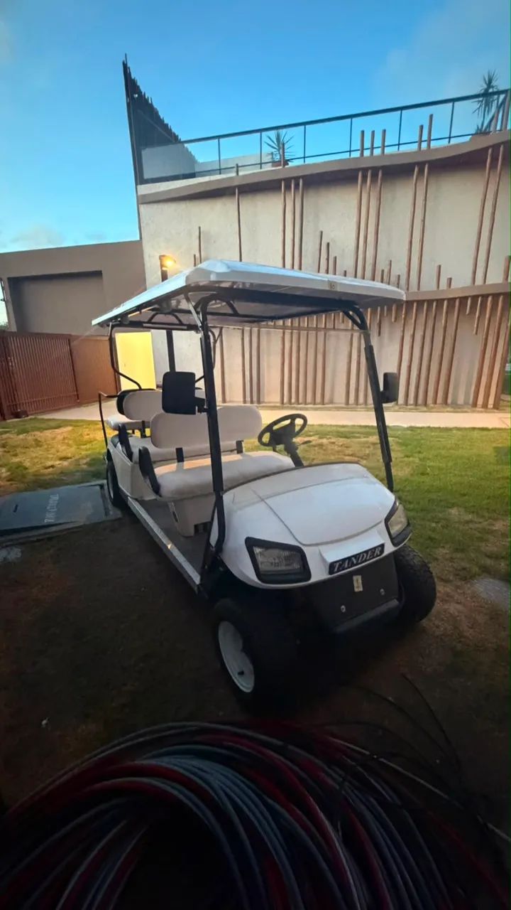 CARRO DE GOLF - NOVO, p (condomínios) - Foto 2