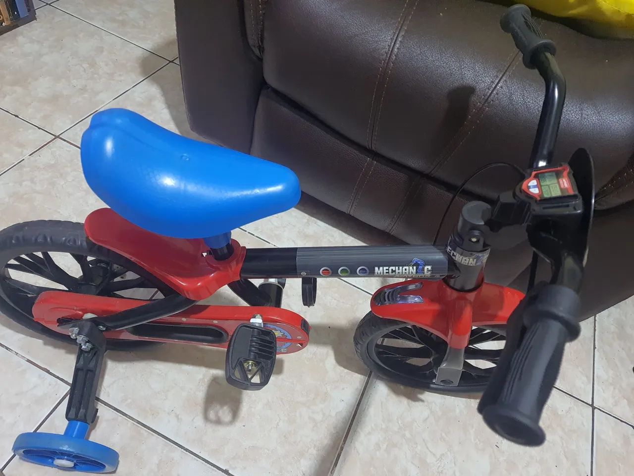 Bicicleta aro 12 nathor mechanic - Foto 3