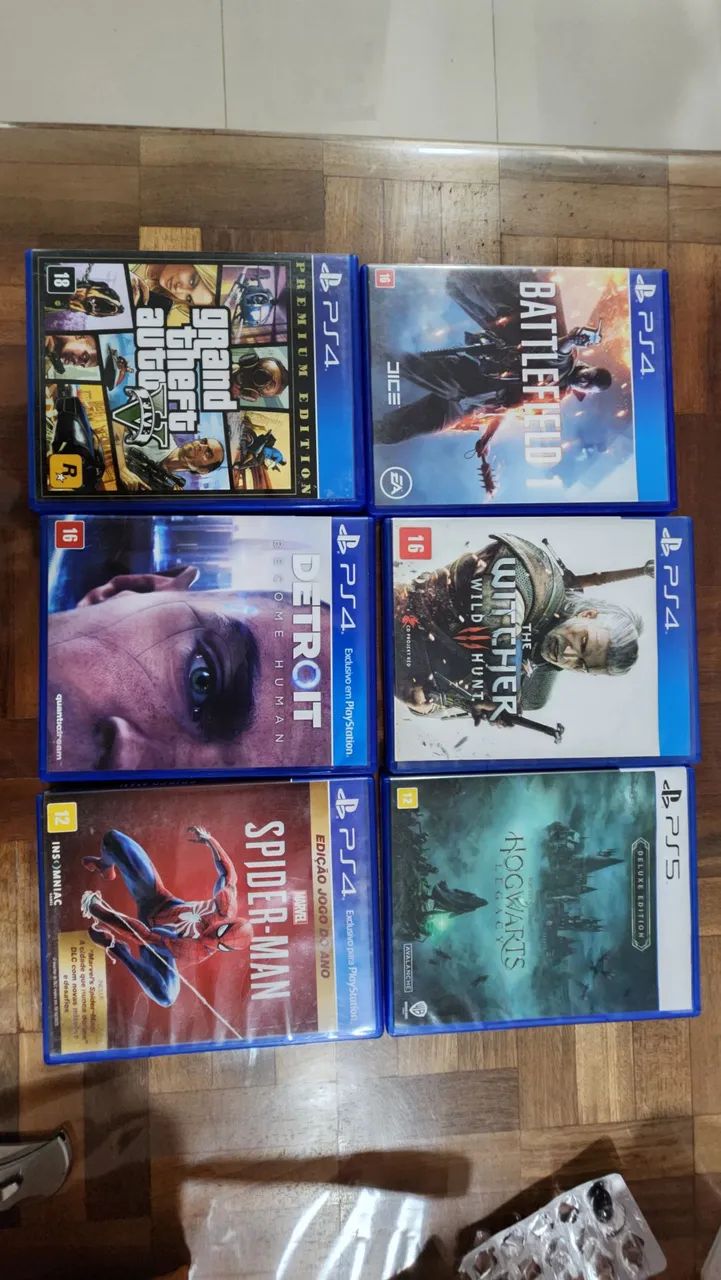 Troco jogos PS4 - Foto 2