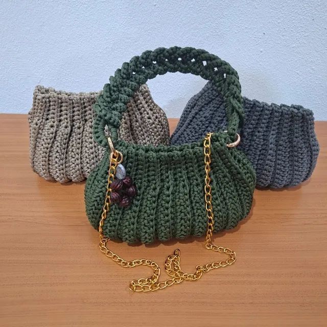 BOLSA DE CROCHE