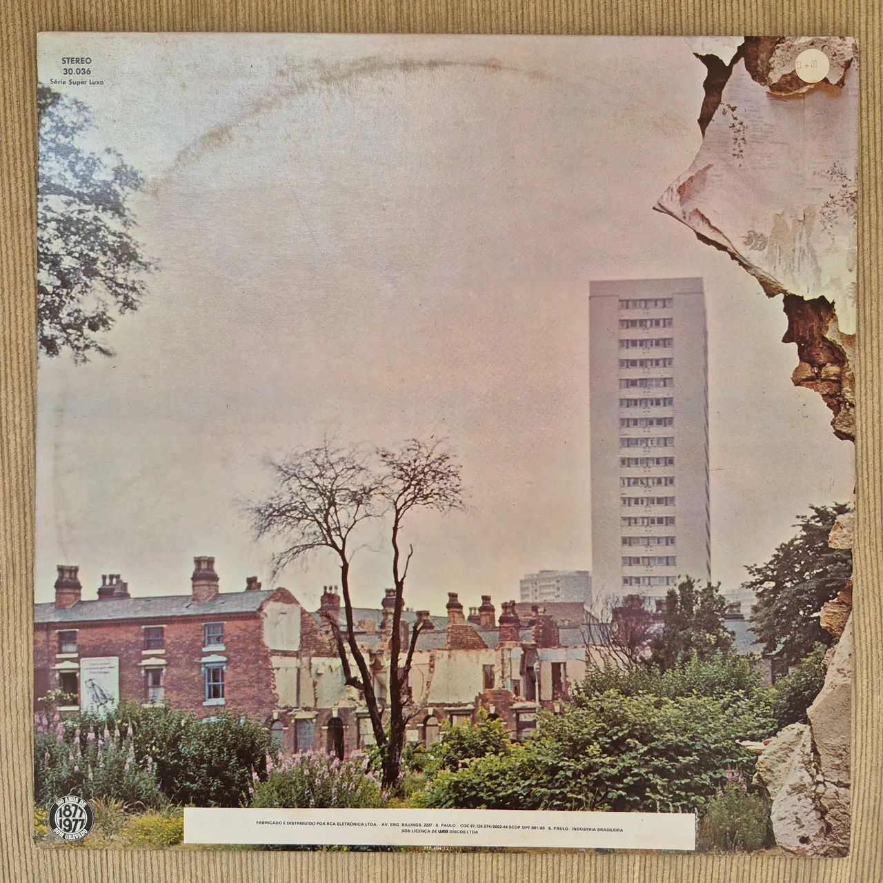 Led Zeppelin IV (Disco de Vinil - Gatefold) VG - Foto 2