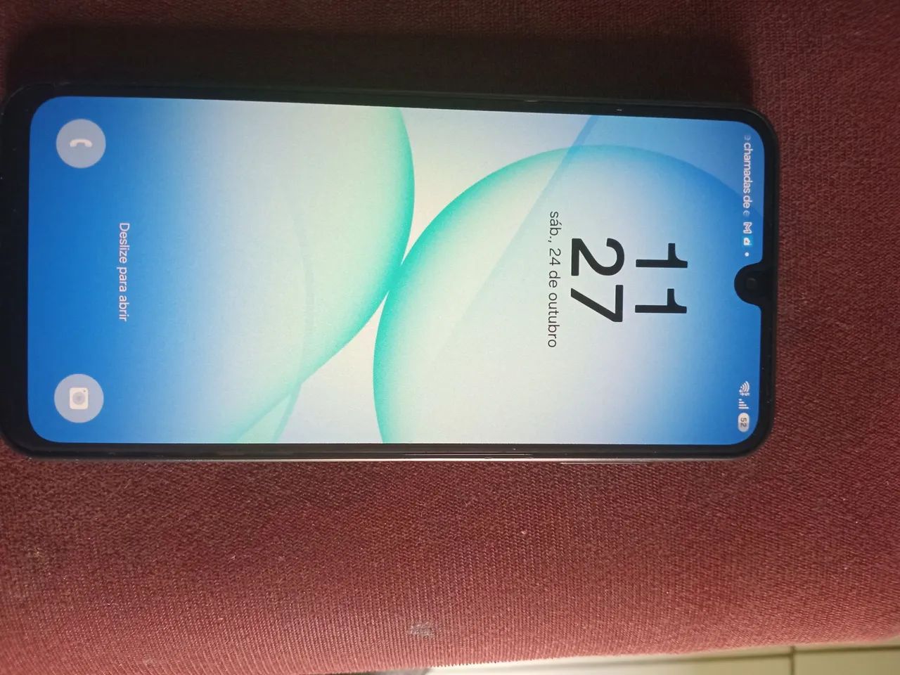 Samsung a17 seminovo  com nfc