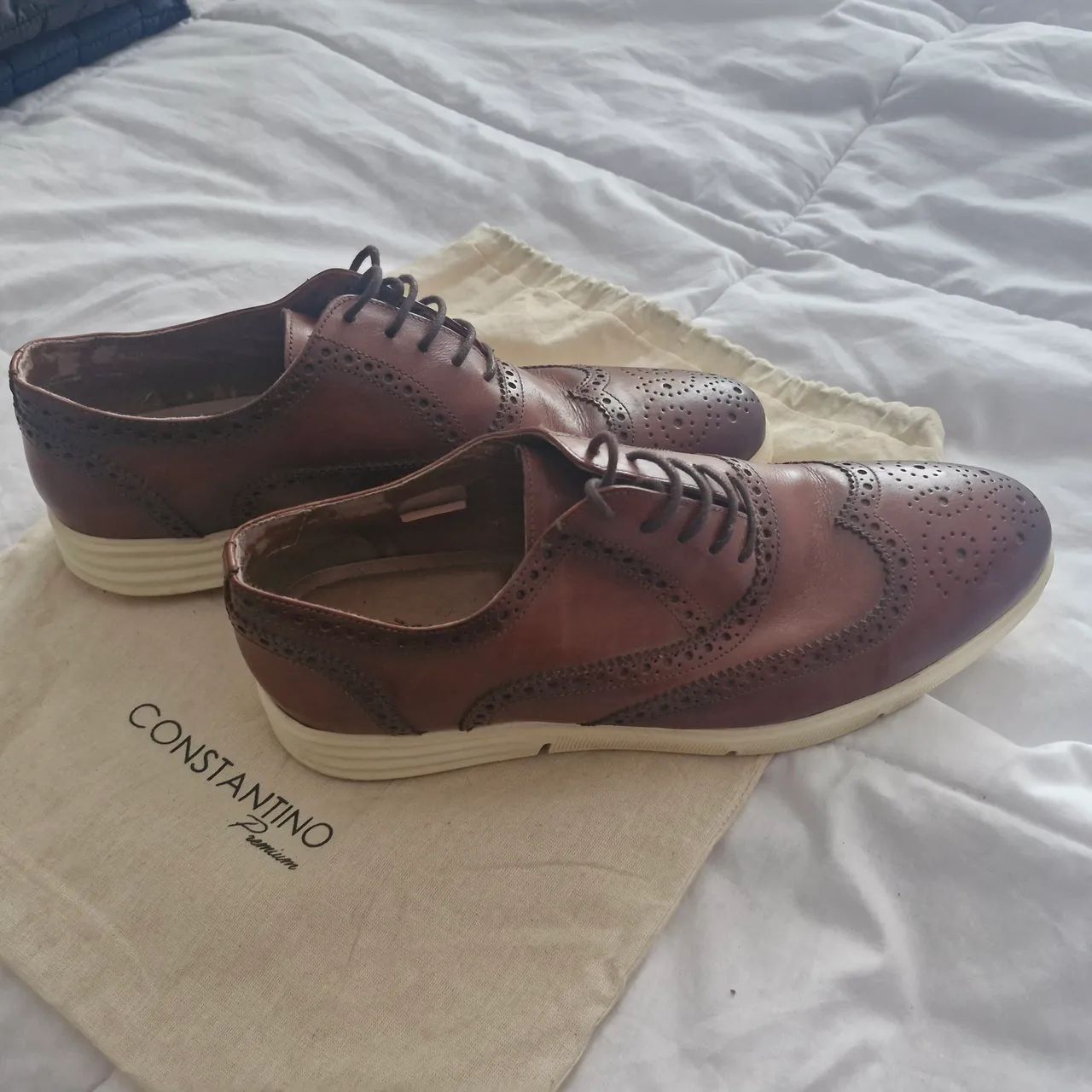 SAPATO CASUAL CONSTANTINO 40 - Foto 2