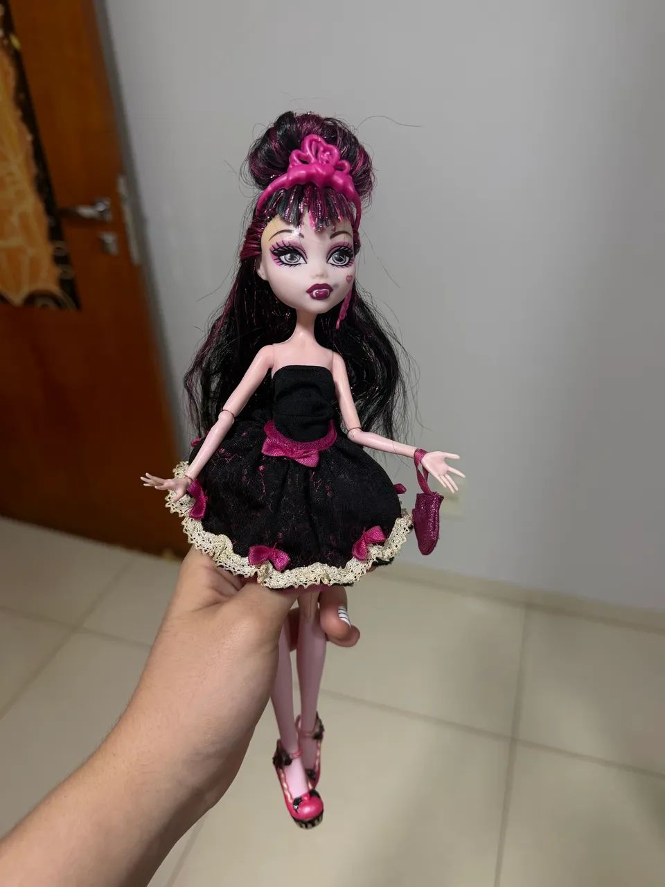 Boneca Monster High - Draculaura 1600 anos G1 - Foto 2