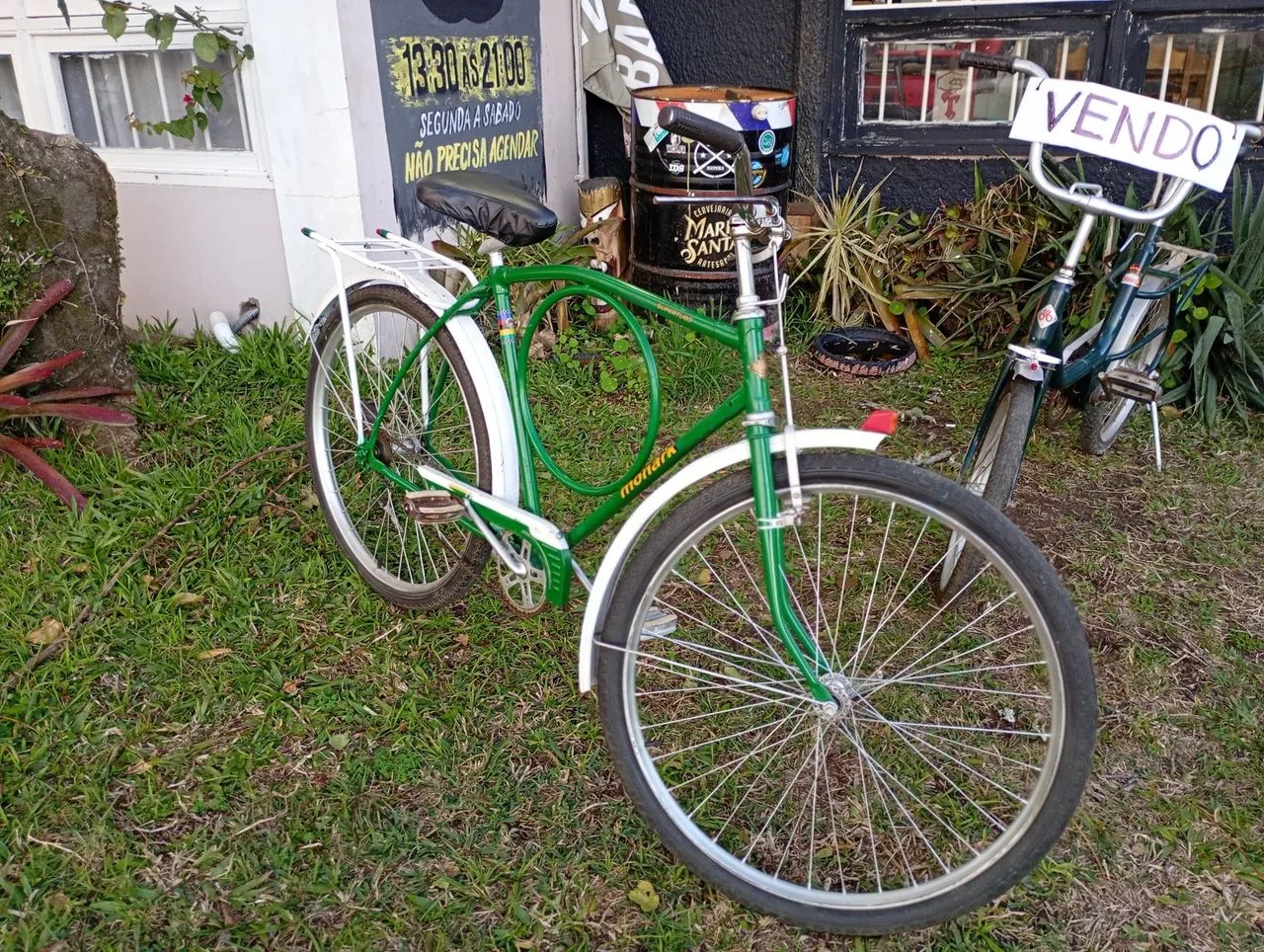Bicicleta Monark Brasil de ouro 1971 - Foto 4
