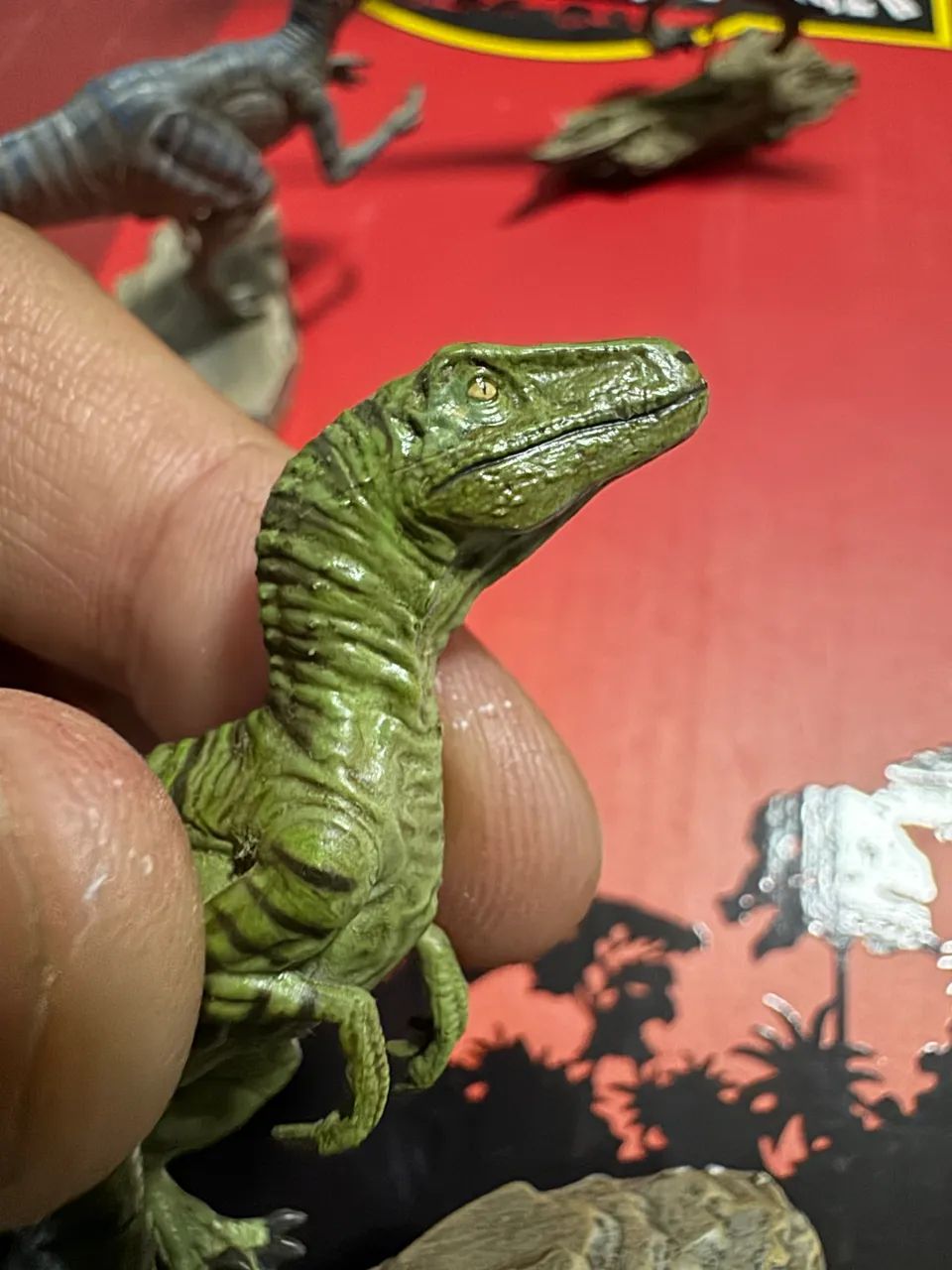 Esquadrão velociraptor  - Foto 4