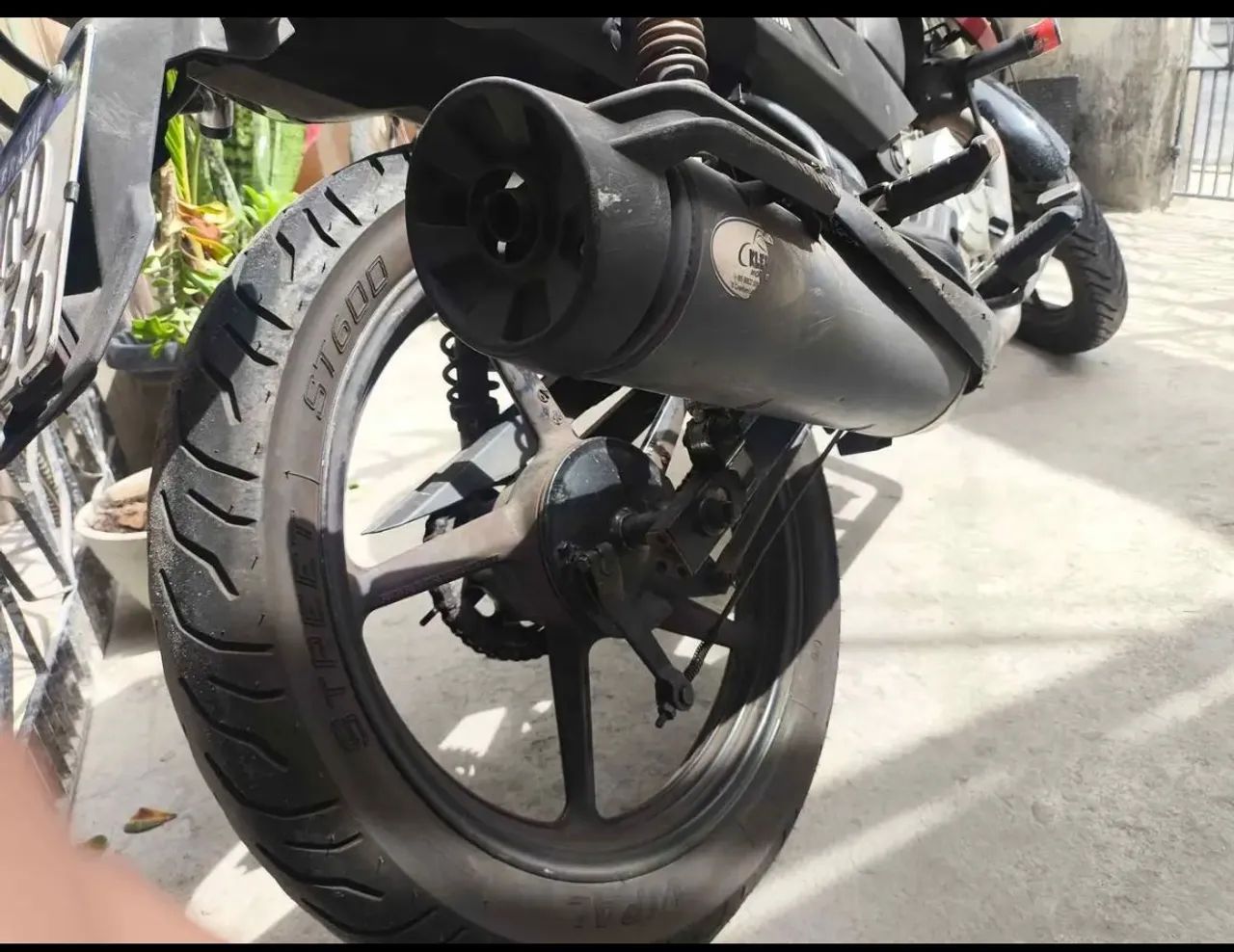 Fazer 150 muito conservada! - Foto 3