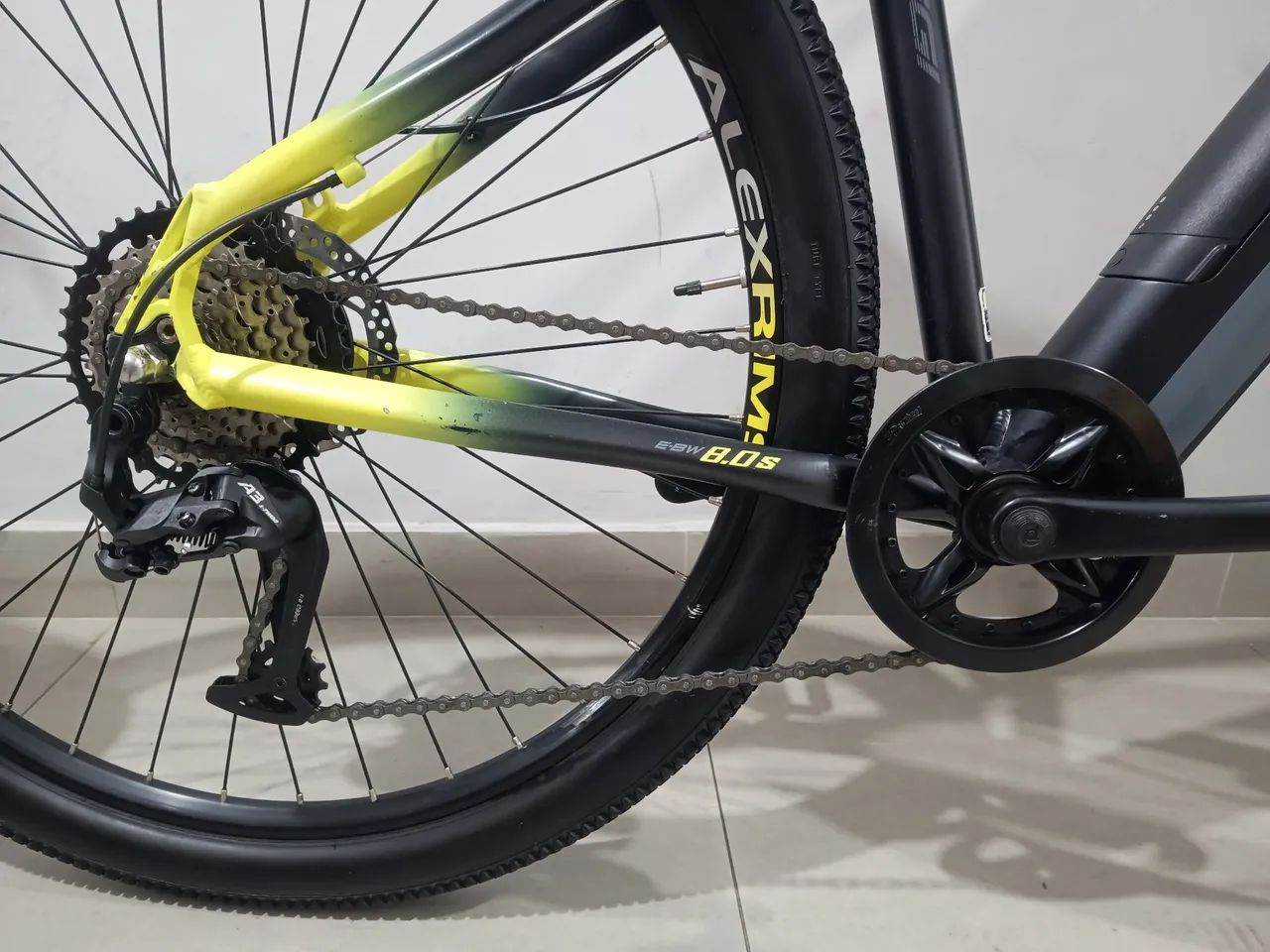 OGGI E-BIKE 8.0 SEMINOVA  - Foto 3