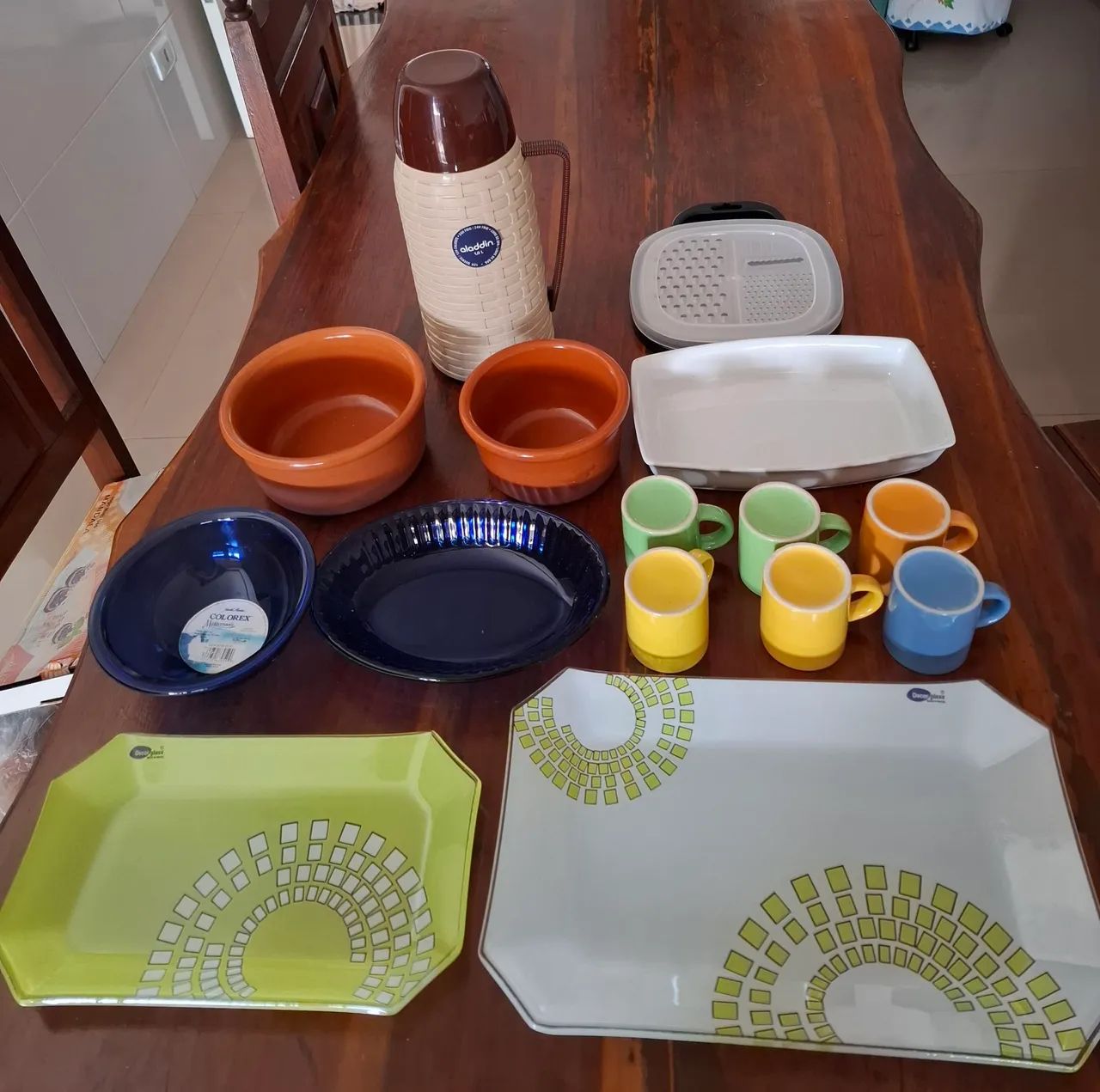Utensílios para cozinha tudo novo - Foto 5