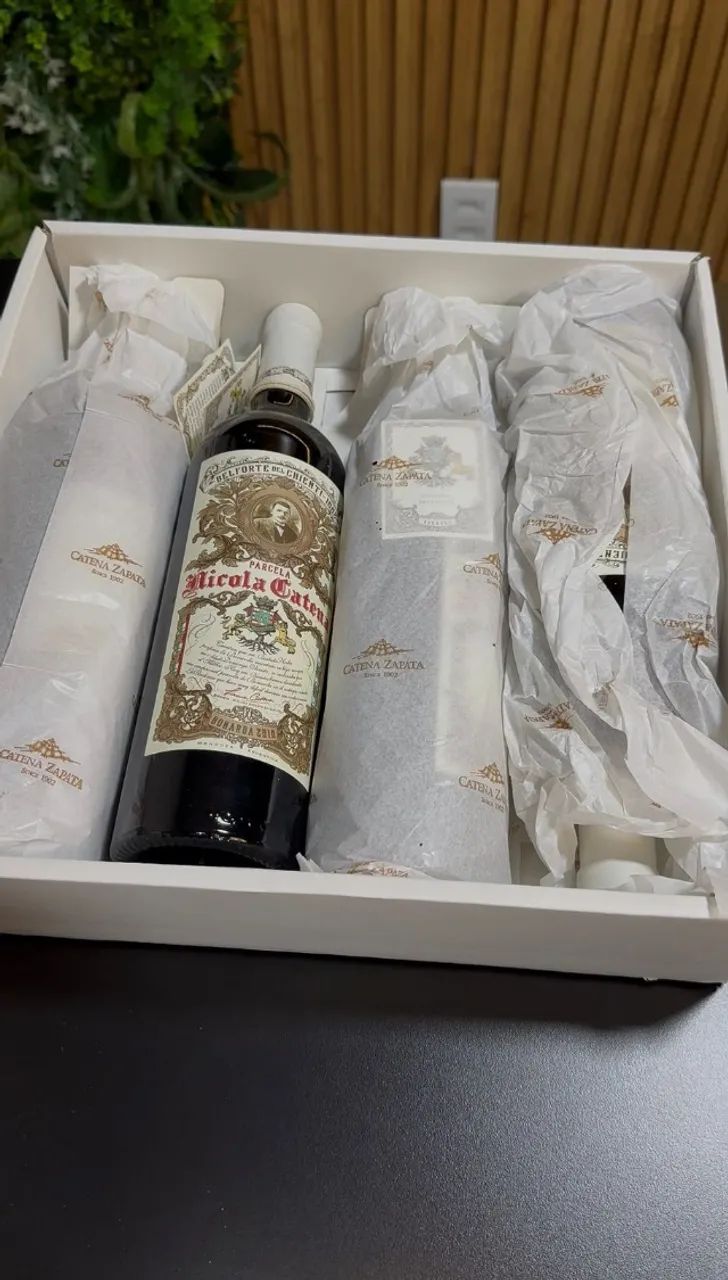 Vinho tinto PARCELA NICOLA CATENA 2018 - Foto 2