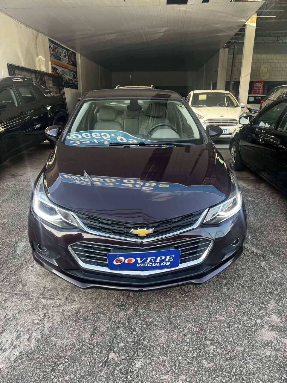 Chevrolet Cruze CRUZE LTZ 1.4 16V Turbo Flex 4p Aut. 2017