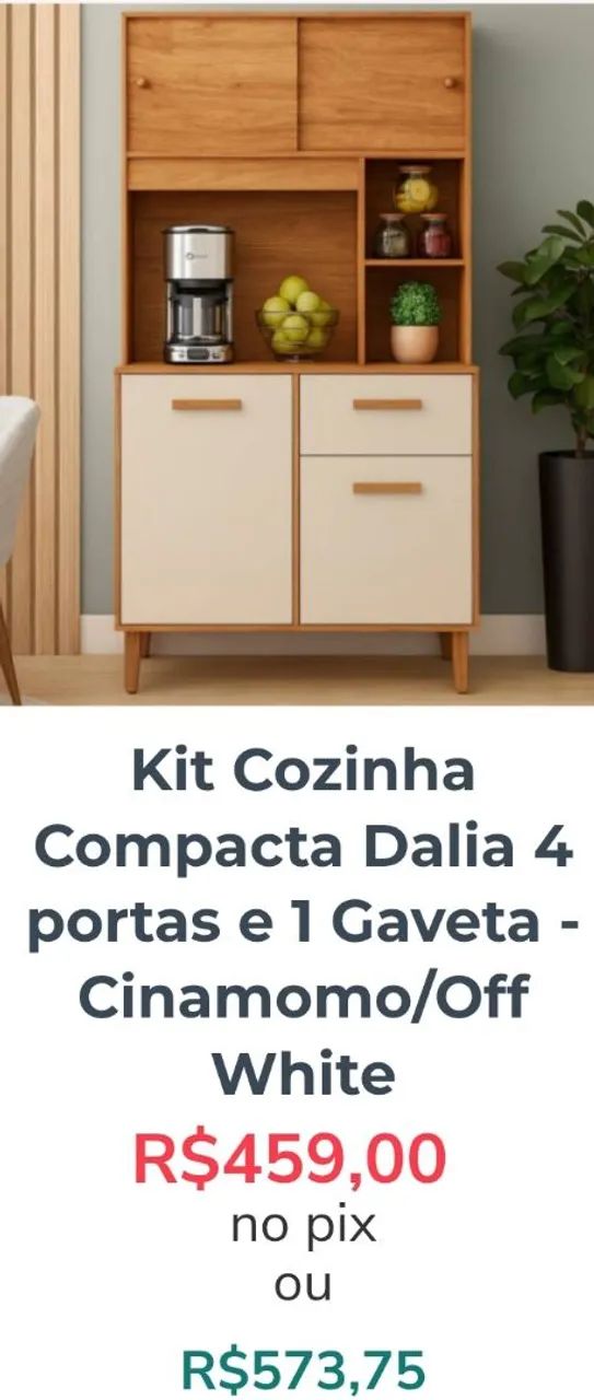 Kít cozinha compacta - Foto 4