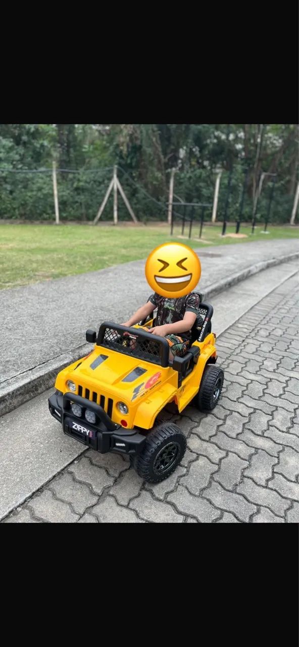 CARRO ELÉTRICO INFANTIL 
