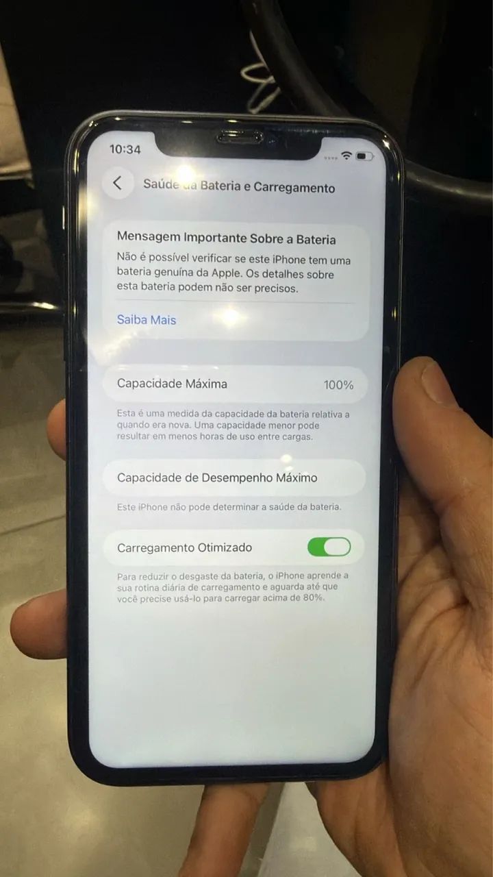 iPhone 11 Preto 256g único dono  - Foto 4