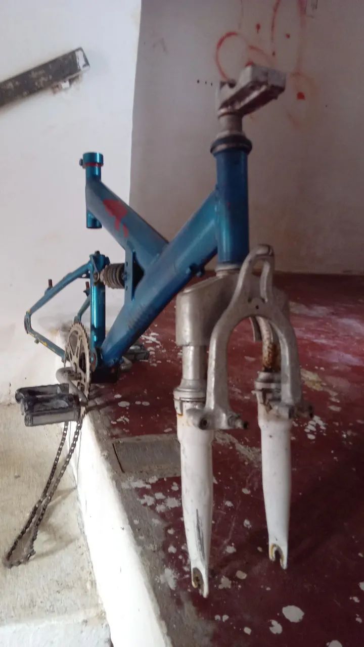 Vendo quadro de bicicleta infantil