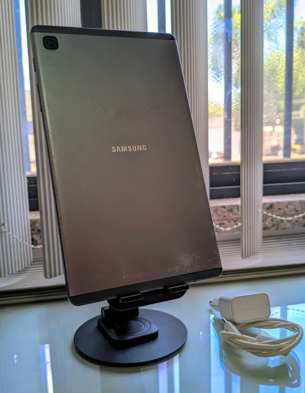 Tablet Samsung TAB A7 lite - SM T225 - wi-fi e chip - parcelo no cartão  - Foto 4