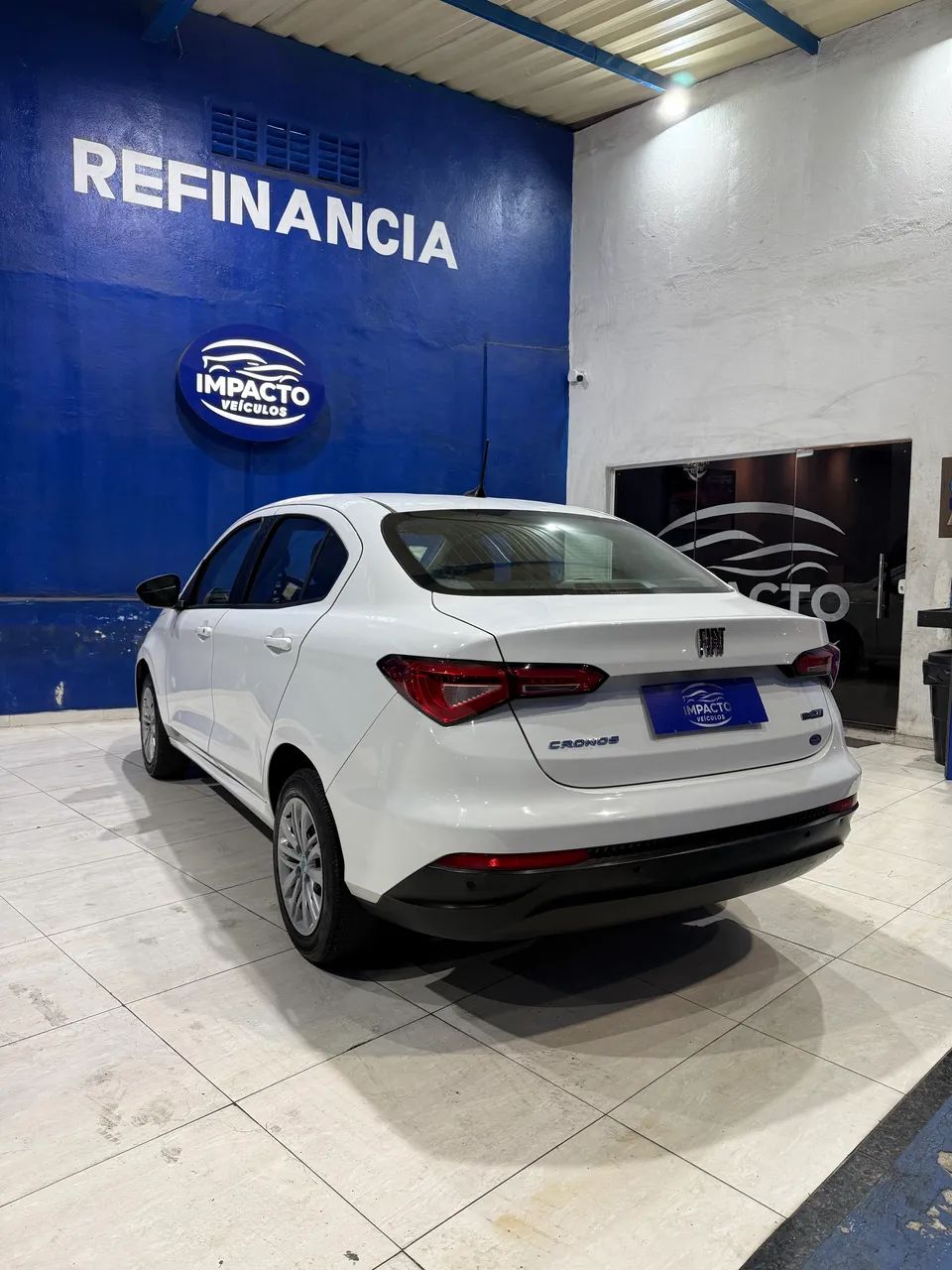 Fiat Cronos Drive 1.0 6V 2023 - Foto 4