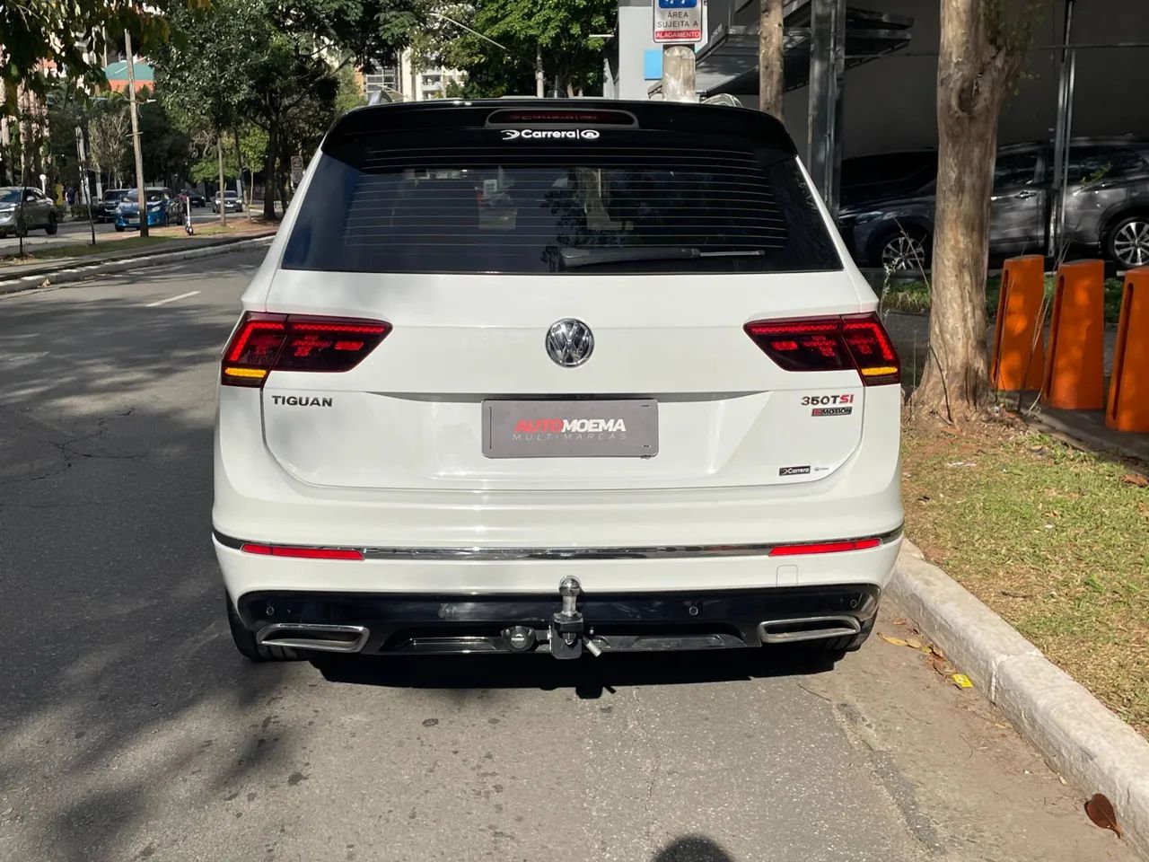 Volkswagen Tiguan Allspac R-Line 350 TSI 2.0 4x4, foto 4 de 19