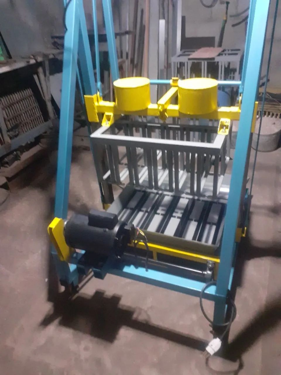 Máquina de bloco  - Foto 3