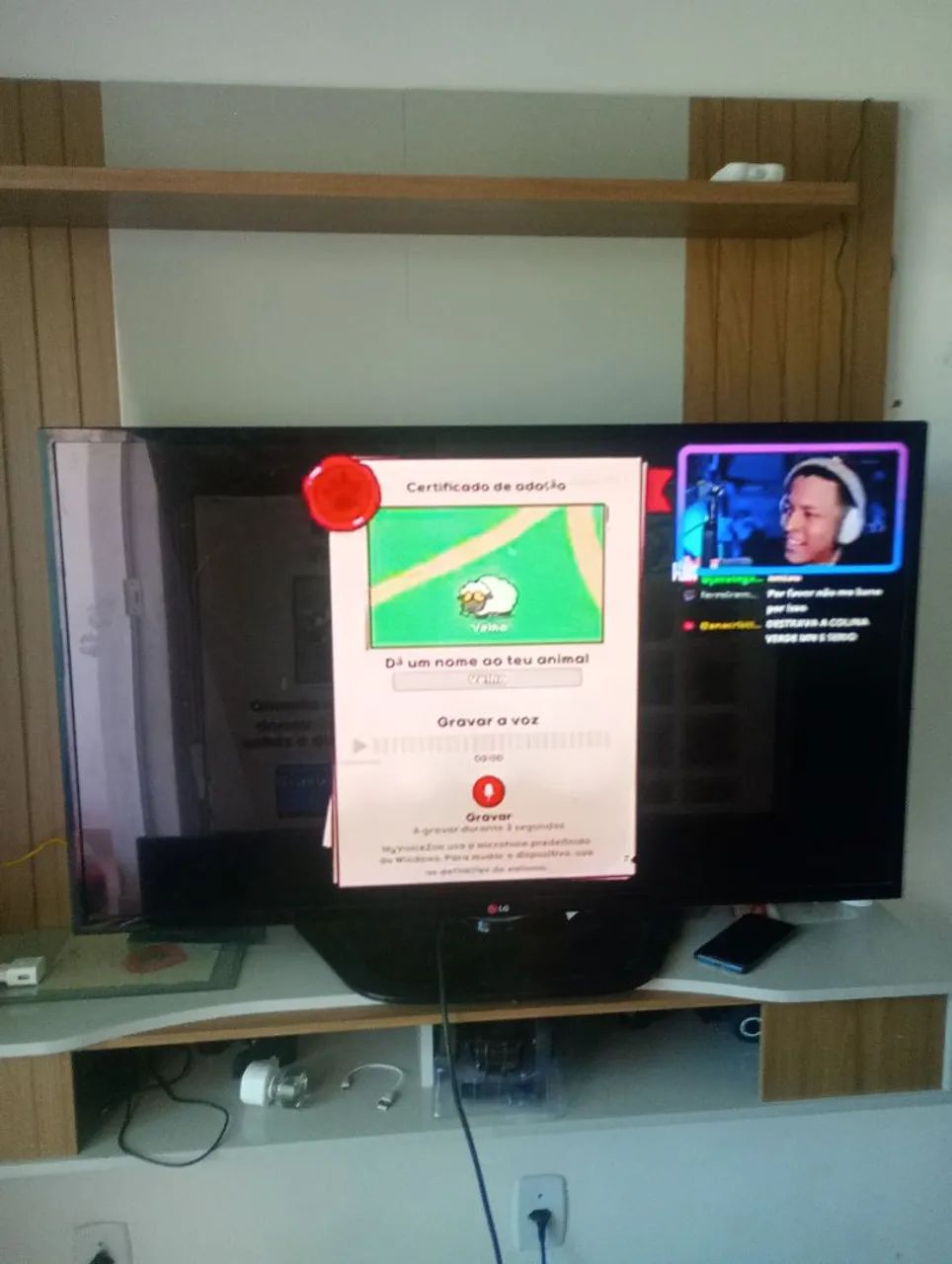 Tv LG 47 polegadas  - Foto 2